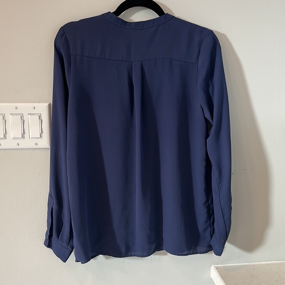 Blue blouse - Picture 2 of 2